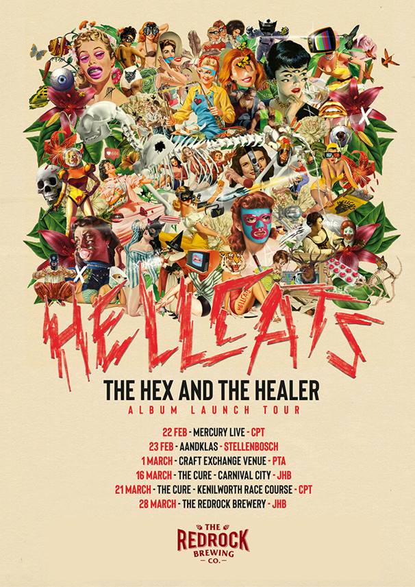 Hellcats Album Launch Tour 2019