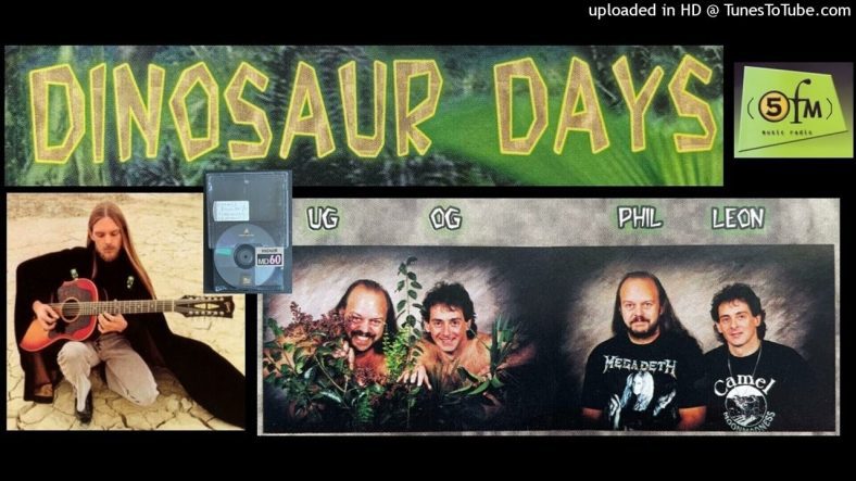 Phil Wright - Dinosaur Days
