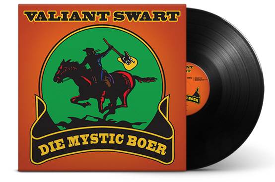 Valiant Swart Vinyl