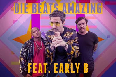 Van Pletzen en Early B Van Pletzen reik "Die Beats Amazing" musiekvideo uit