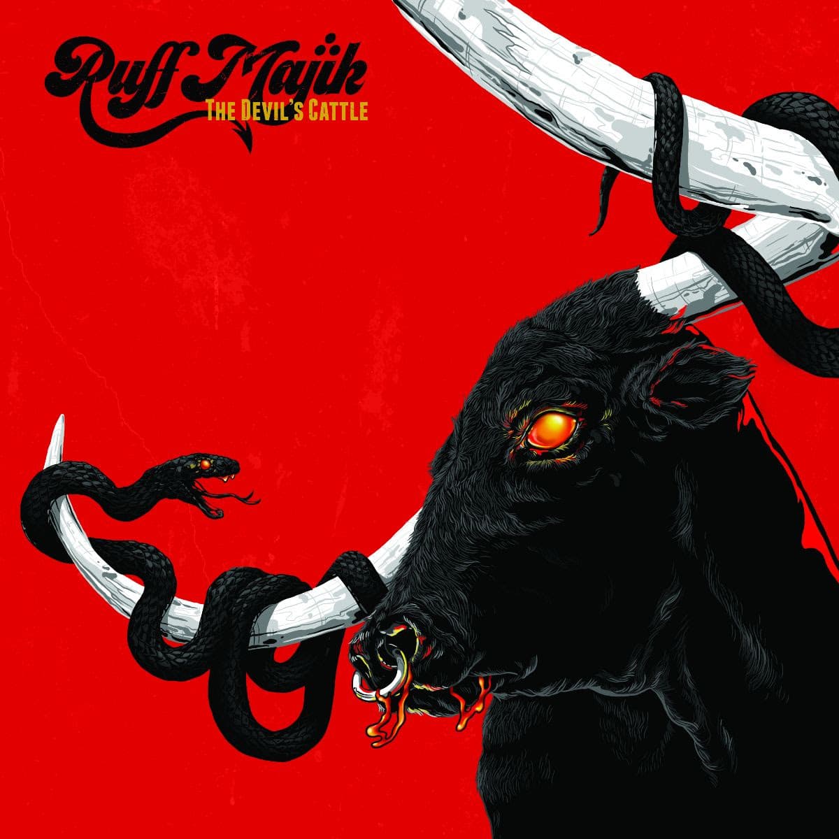 Ruff Majik - The Devils Cattle