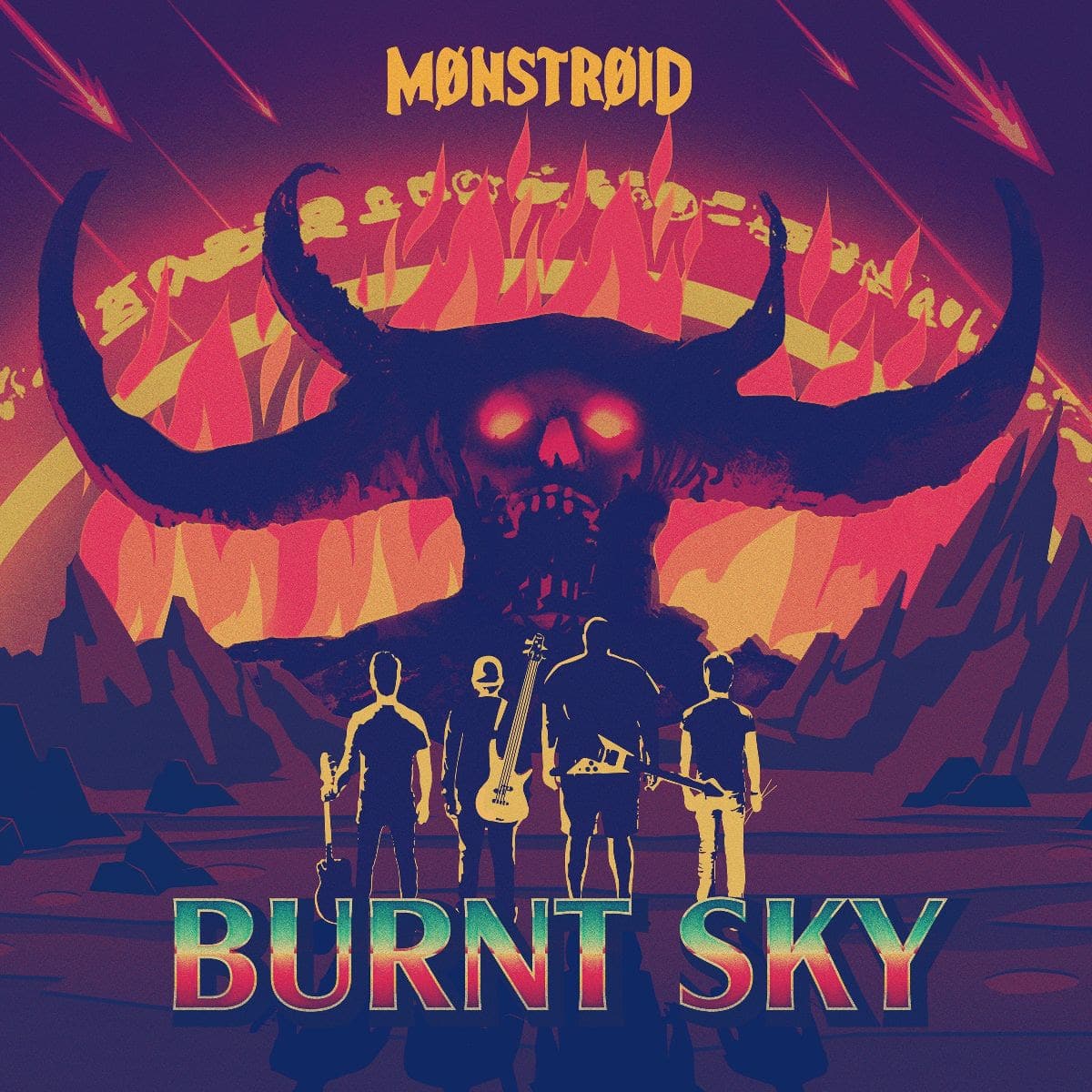 Monstroid - Burnt Sky