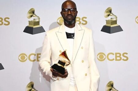 Black Coffee - Grammy Awards 2022
