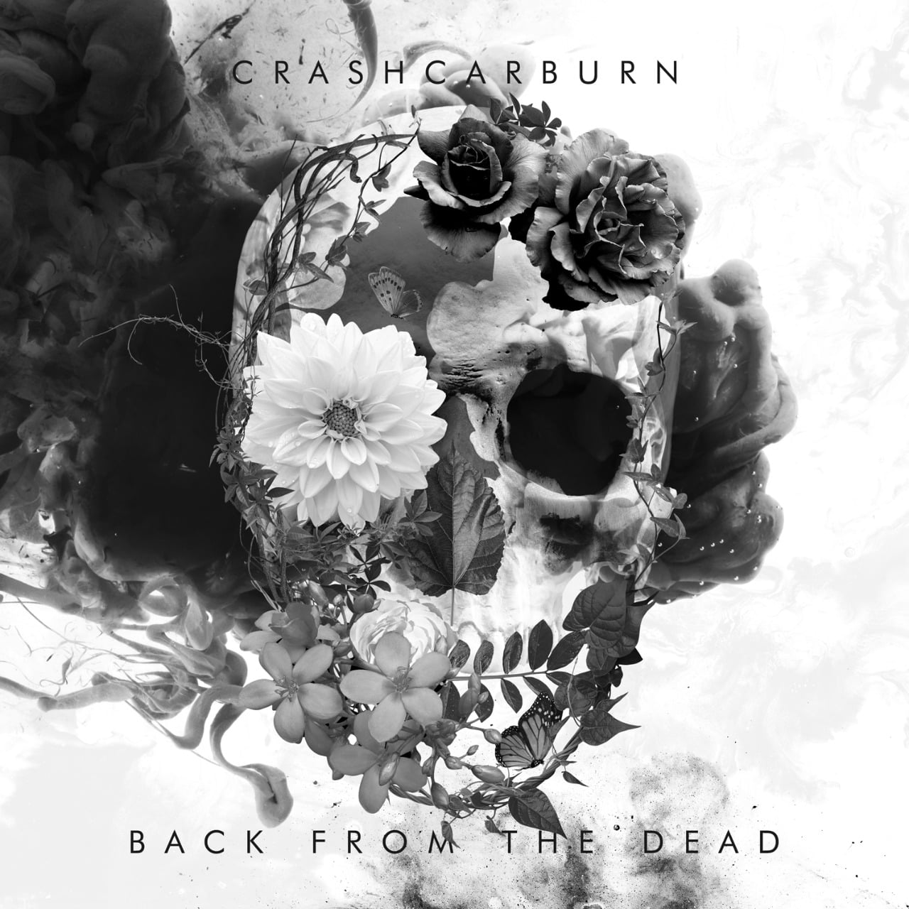 CrashCarBurn - Back From The Dead Album Cover