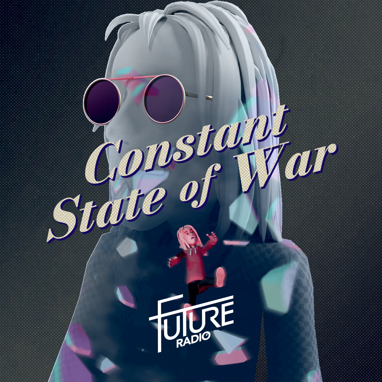 Future Radio - Constant State of War Single Cover
