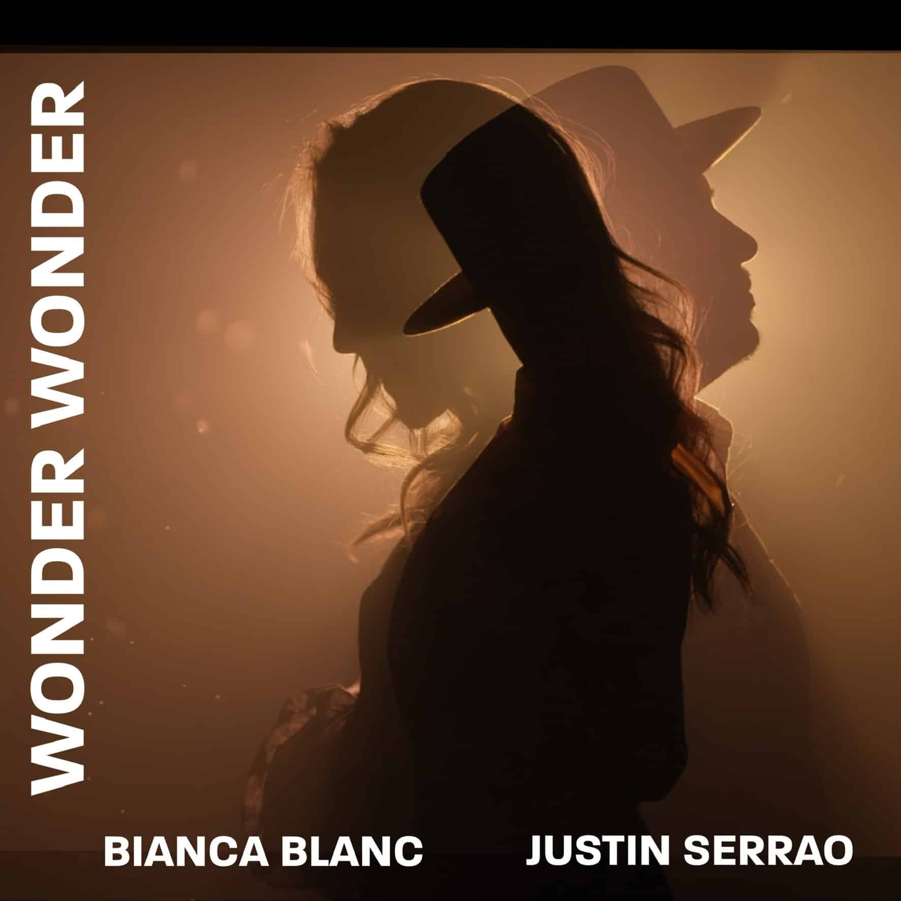 Cover Art - Bianca Blanc & Justin Serrao - Wonder Wonder