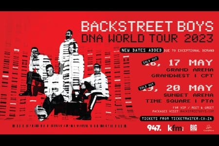 Backstreet Boys Tour SA Backstreet Boys Confirm May 2023 South African Tour Dates