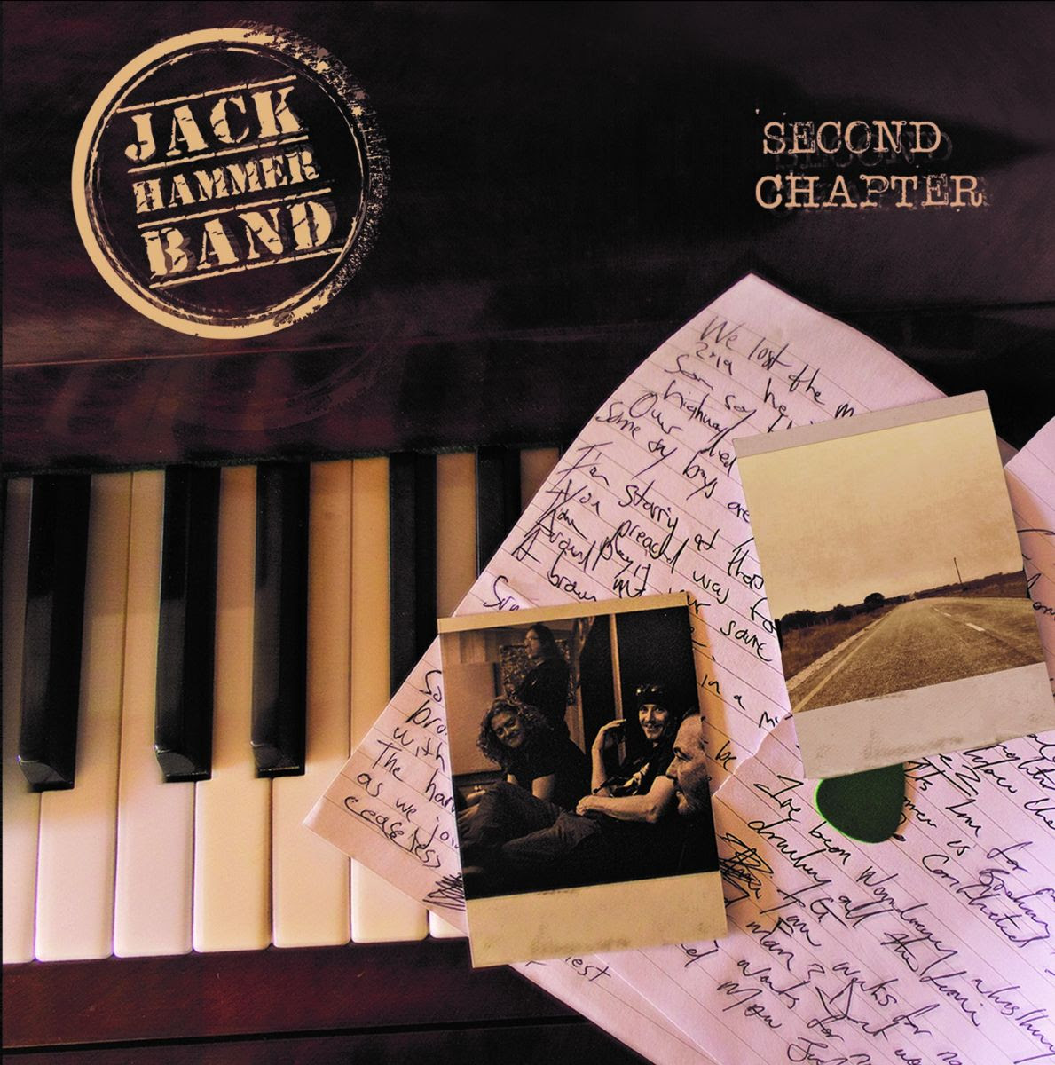 The Jack Hammer Band Release New Album "Second Chapter"