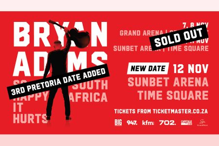 Bryan Adams South Africa 2023 Featured Bryan Adams Is Coming To South Africa in November 2023