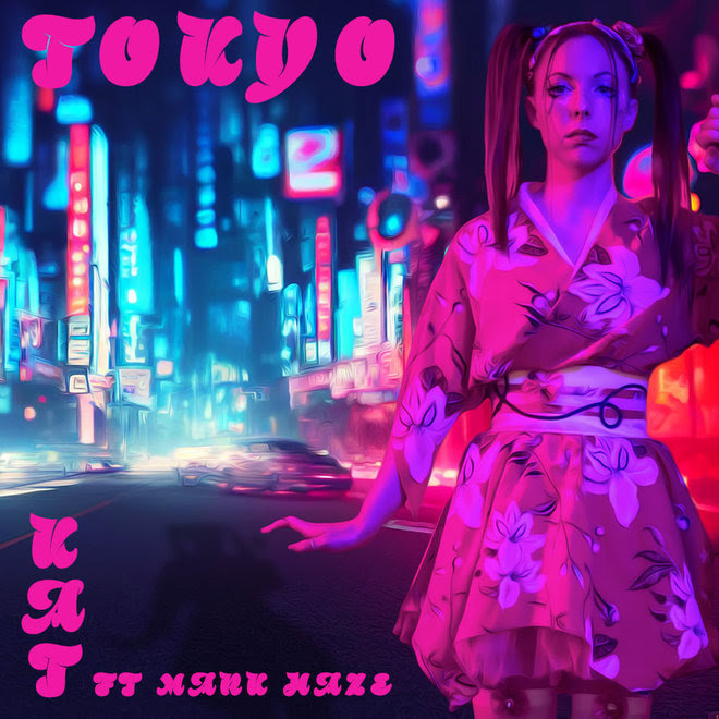 Kat and Mark Haze - Tokyo Cover