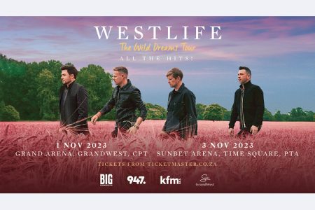 Westlife SA Tour 2023 Featured Westlife and Big Concerts announce SA 2023 Tour Dates