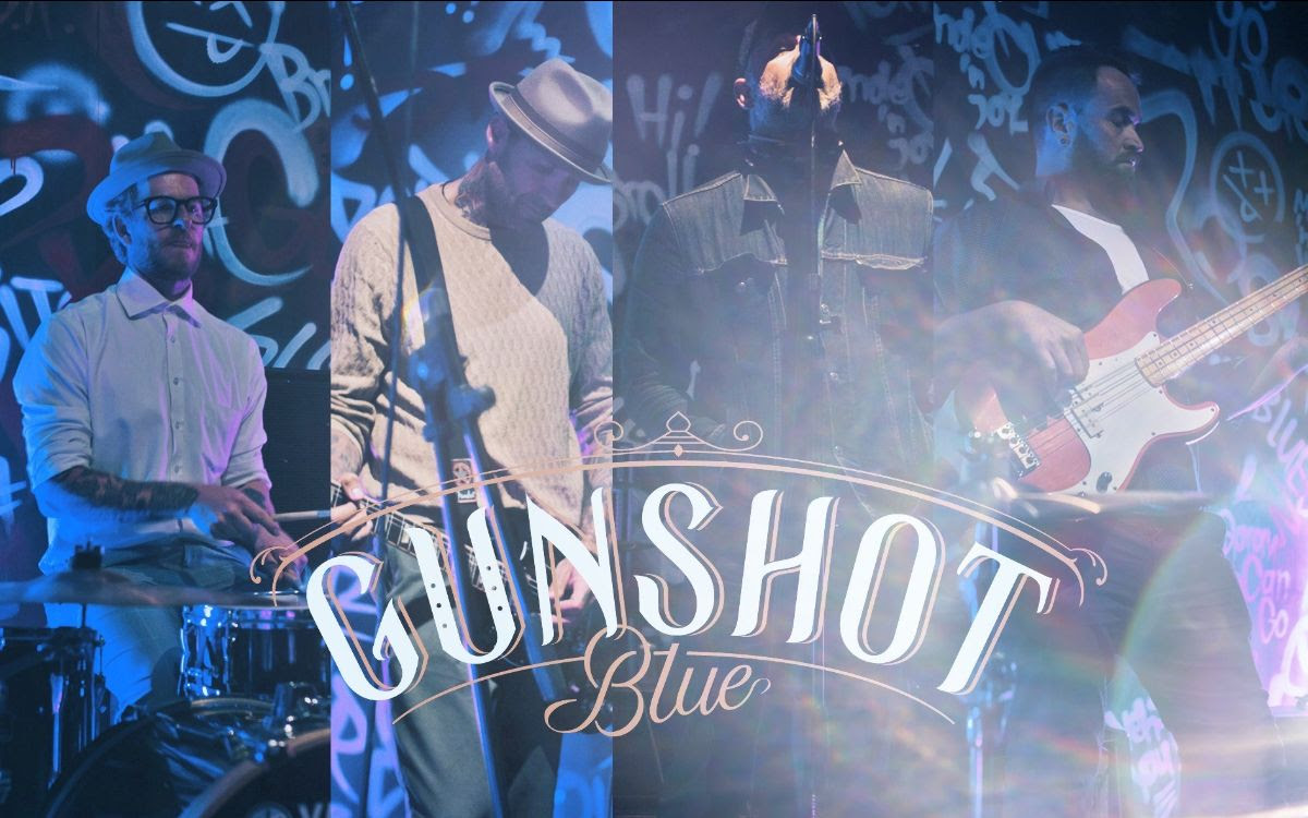 Gunshot Blue