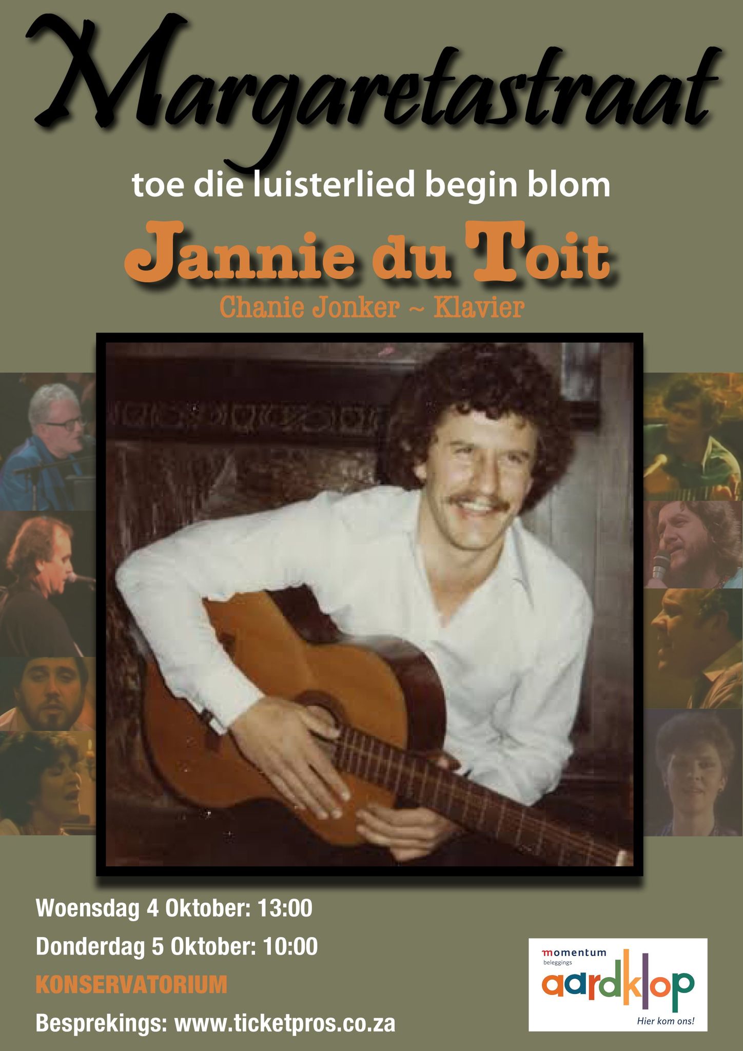 Jannie Du Toit - Margaretastraat