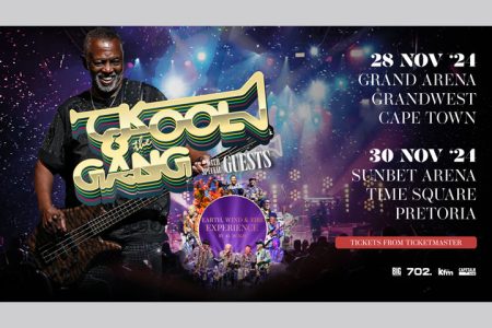 Kool The Gang Featured Kool & The Gang Announces November 2024 SA Tour Dates