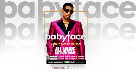 Babyface @ All White Soul Sessions