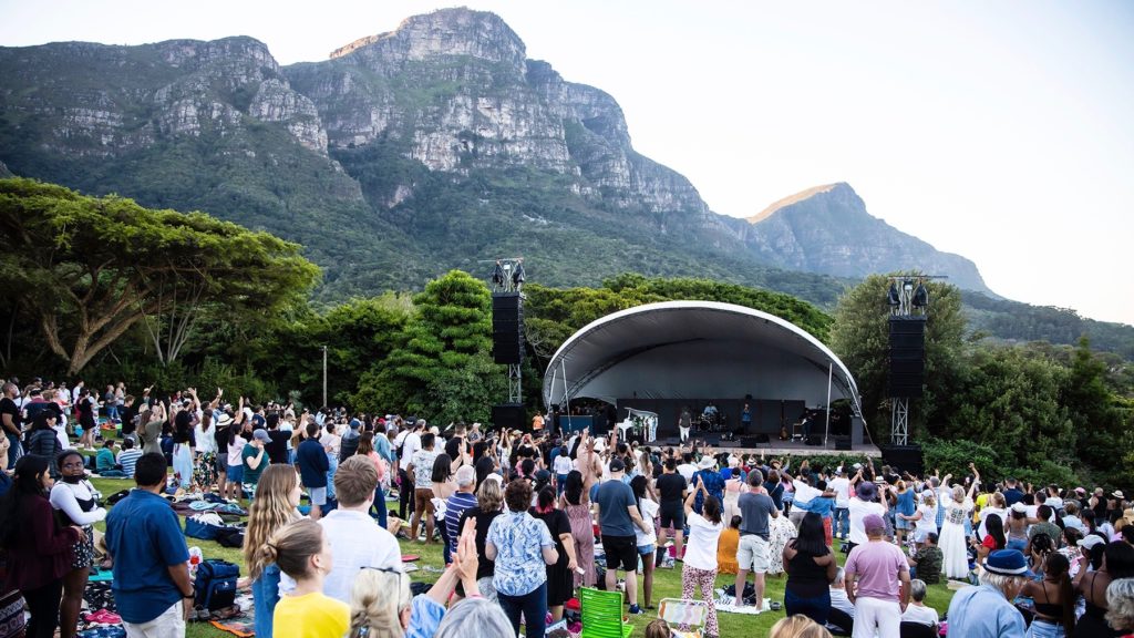 Mango Groove & The Billy Joel Experience: 31 December 2025 3 Kirtstenbosch - Mango Groove