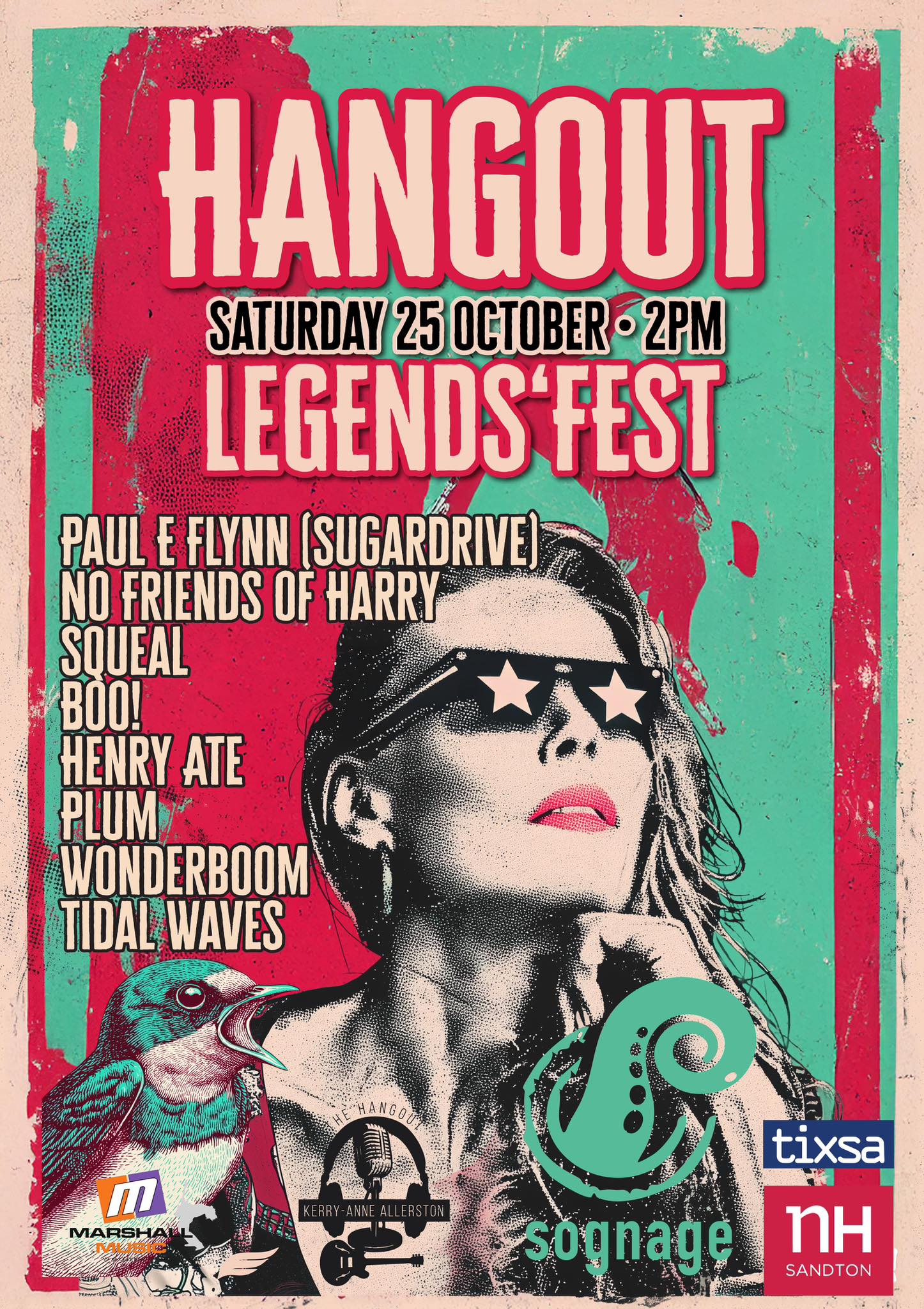 The Hangout Legends Fest
