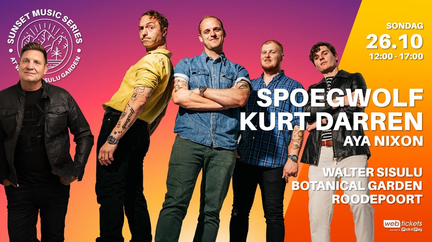 Spoegwolf en Kurt Darren
