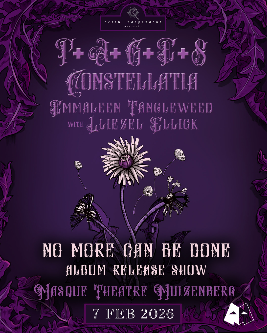 P+A+G+E+S Album Launch