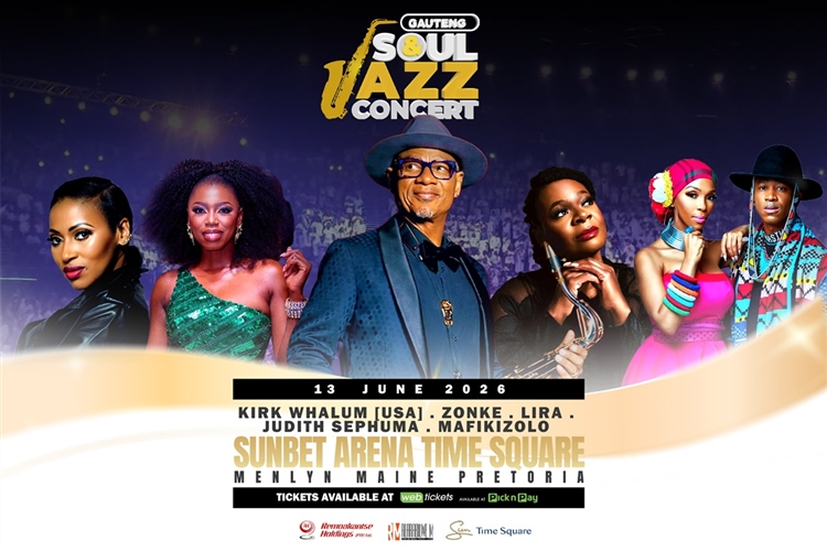 Gauteng Jazz and Soul Concert 2026
