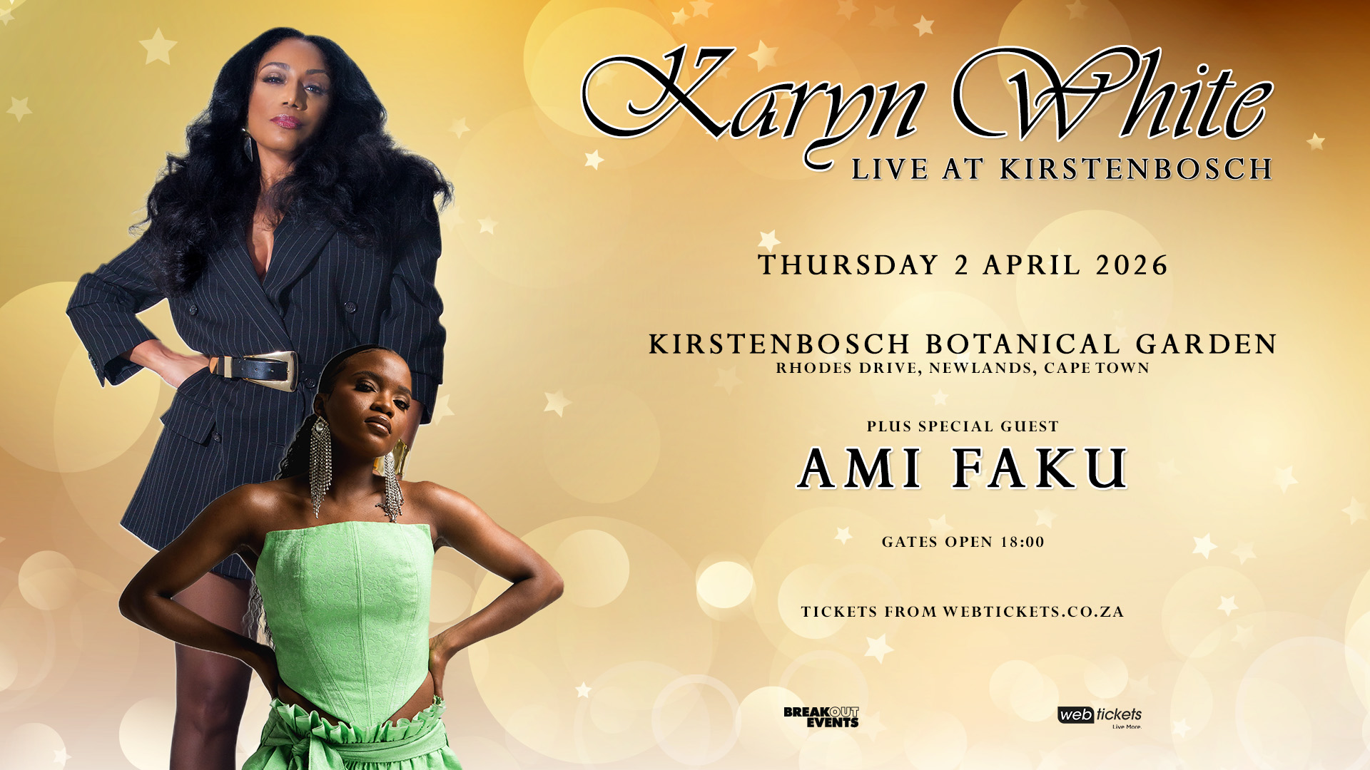 Karyn White - Kirstenbosch - 2 April 2026