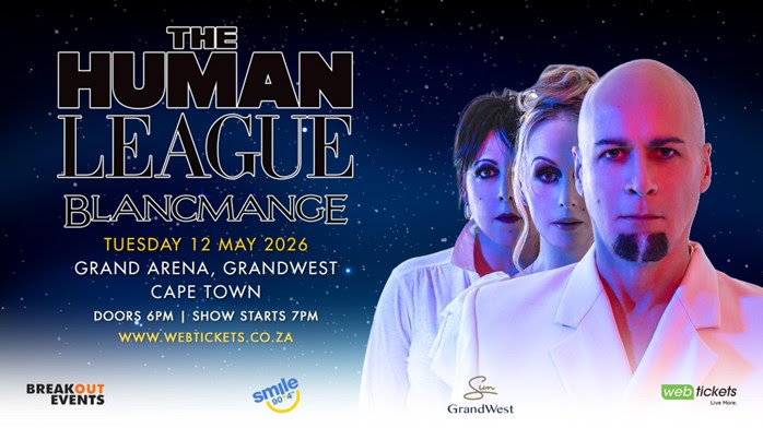 The Human League Cape Town
