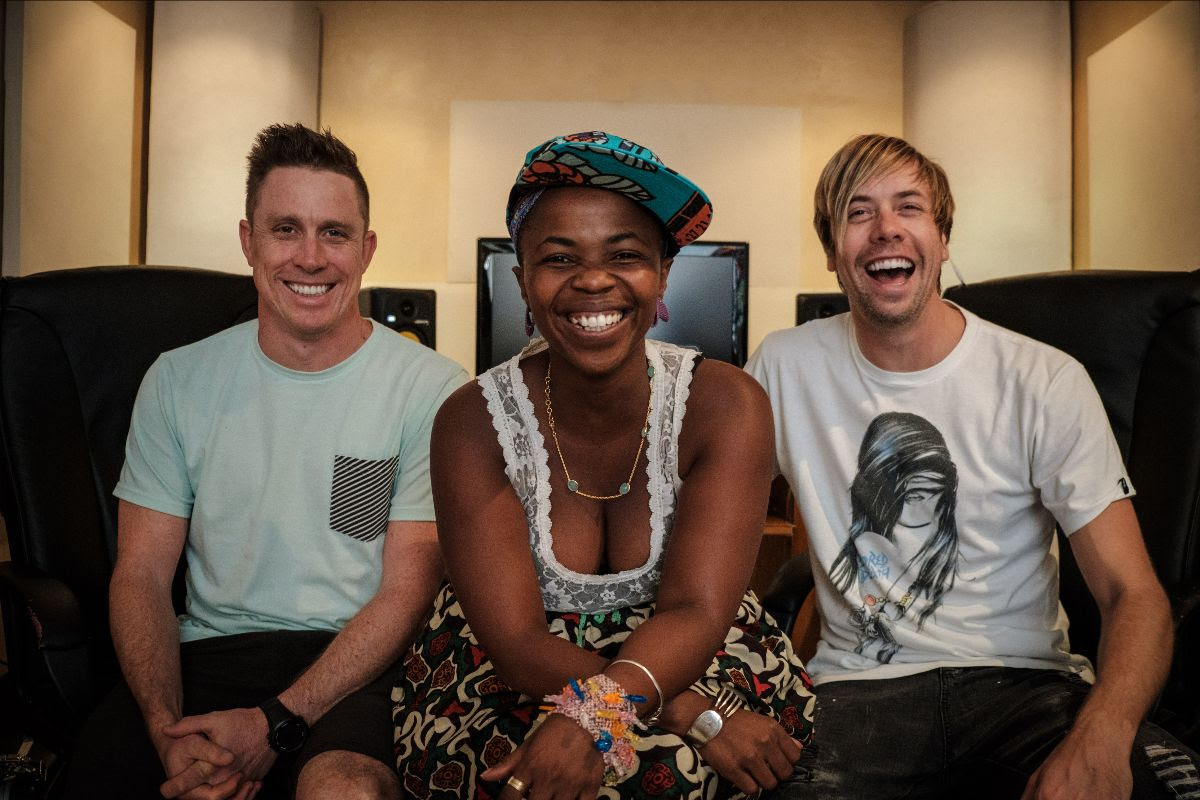 GoldFish & Zolani Mahola Release New Single: "Little Wonder" 3 GoldFish & Zolani